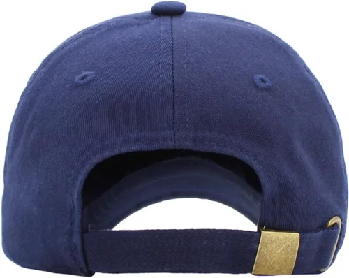 Vista 34 de KBETHOS® Gorra de béisbol de algodón ajustable de algodón con corona baja clásica