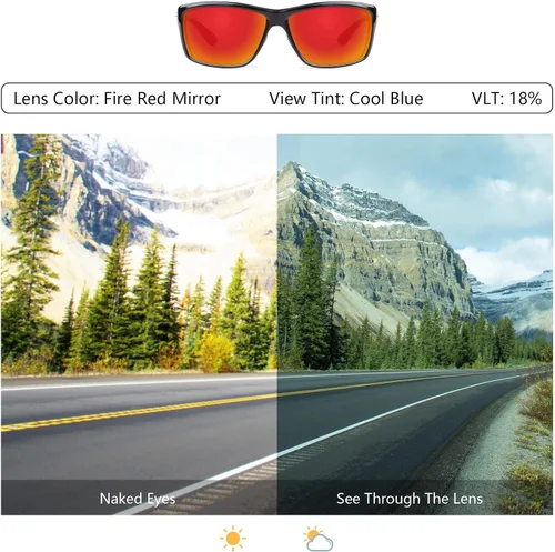 Vista 3 de Bowyer Lentes de repuesto polarizadas para gafas de sol Oakley Flak 2.0 Family
