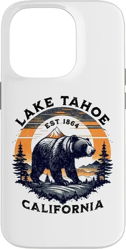 Vista 17 de Funda para iPhone 12 Pro Max Lake Tahoe