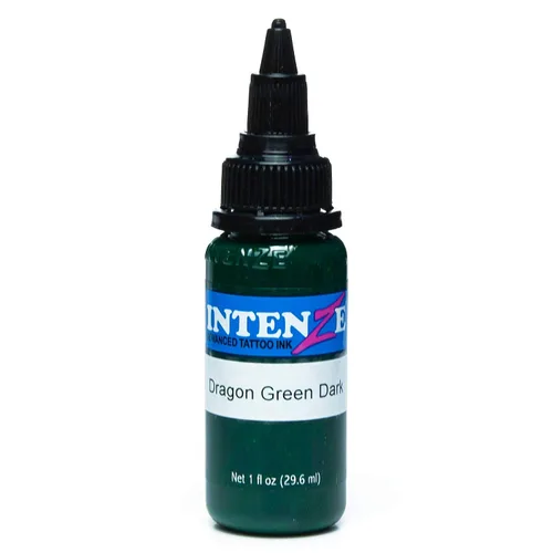 Vista 12 de Intenze Tinta de Tatuaje Naranja Fuerte 4oz Naranja dura