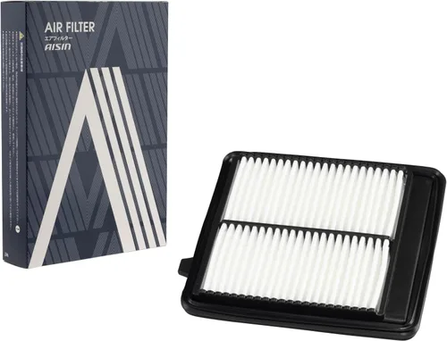 Vista 8 de AISIN ARFH-9003 - Filtro de aire para autos Honda Fit Freed Spike compatible con número de modelo 17220-RB0-000, color blanco