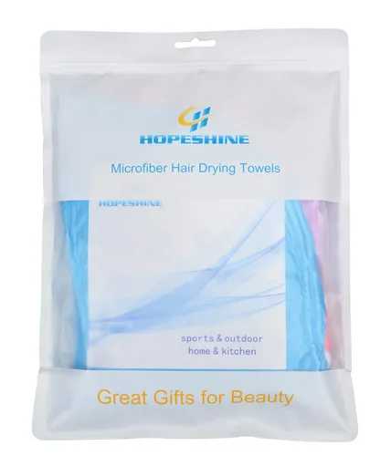 Vista 2 de HOPESHINE Toalla de ducha suave para mujer, turbante, toalla de secado para la cabeza, gran regalo para mujeres