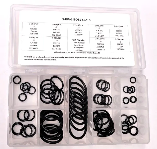 Vista 2 de 568-ORK-ORB - #2 - #14 ORB O-Ring Kit (se adapta a la funda de transporte 568-ORK)