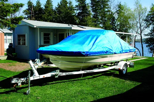 Vista 5 de DeWitt M16X20 Super Canvas - Toldo para exteriores, 2.3 onzas, pequeño, azul