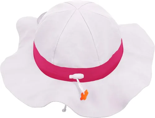 Vista 25 de SimpliKids Sombrero de sol para bebé de ala ancha con protección solar UPF 50+ UV Ray