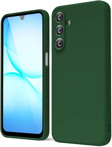 Vista 35 de oakxco Funda para teléfono Samsung Galaxy A12 con agarre de silicona líquida, linda delgada fina suave cubierta de gel de goma TPU lisa para mujeres