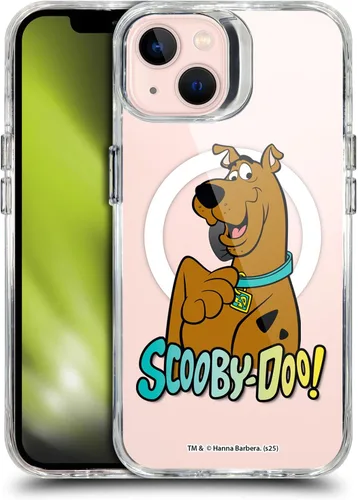 Vista 248 de Head Case Designs Funda con licencia oficial de Scooby-Doo Capture Character Art a prueba de golpes [protección de grado militar] compatible
