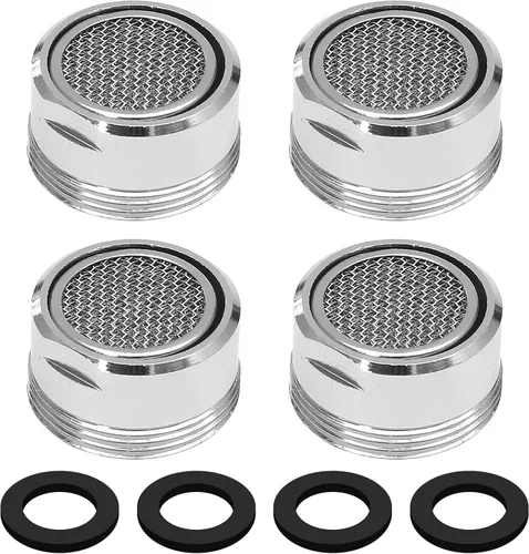 Vista 9 de Litoexpe Aireador de grifo de 15/16 pulgadas, 4 piezas, piezas de repuesto para aireador de fregadero de cocina, filtro de grifo de rosca hembra