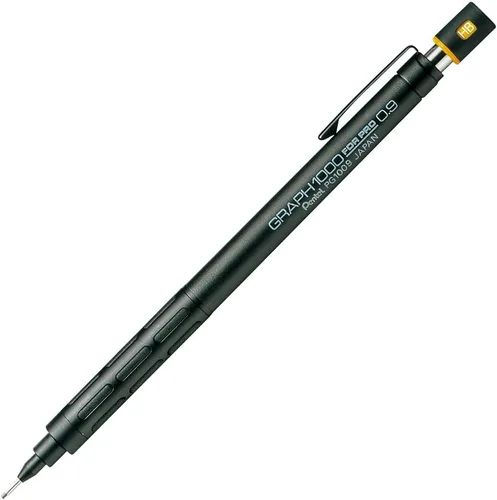 Vista 11 de Pentel Lápiz mecánico Graph 1000 para profesionales, para dibujo, 0.3mm (pg1003)