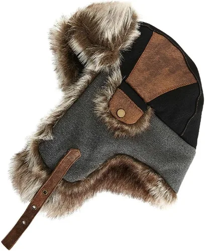 Vista 37 de Comhats Gran XL Trapper Trooper Caza Cálido Oído Solapa Rusia Ushanka Invierno Esquí Clima Frío Bombardero Sombreros para Hombres