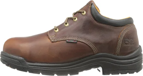 Vista 7 de Timberland PRO Puntera de seguridad Titan Oxford, Haystack Brown, 9 M, Marrón oscuro