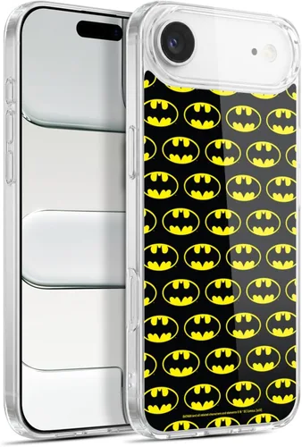 Vista 151 de Head Case Designs Funda de gel con licencia oficial de Batman DC Comics Bat Signal Logos [protección de grado militar] compatible con Apple iPhone 7