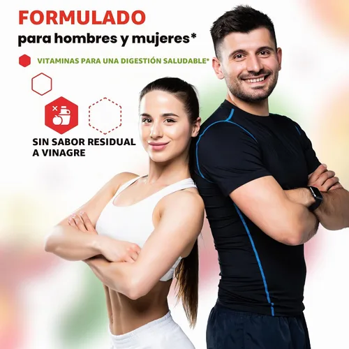 Vista 5 de Suplemento Keto ACV Gummies - Gomitas de vinagre de sidra de manzana keto