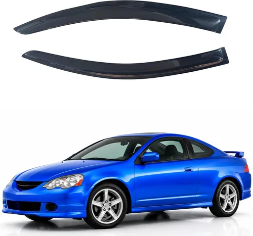 Vista 276 de Visera de ventana IG para Ford Focus Sedán y Hatchback 2012-2018, Protector de ventana lateral para lluvia y viento estilo Mugen, extra duradero