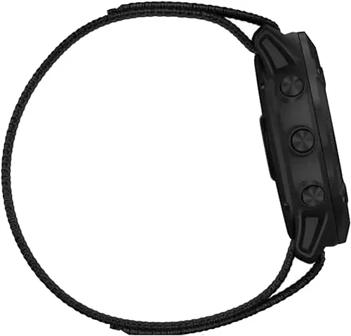 Vista 3 de LDFAS Fenix 8/7/6/5 Plus, correas de nailon de ajuste ultra fácil de 0.866 in compatibles con Garmin Fenix E/7/6 Pro/5/Epix (Gen 2)/Quatix