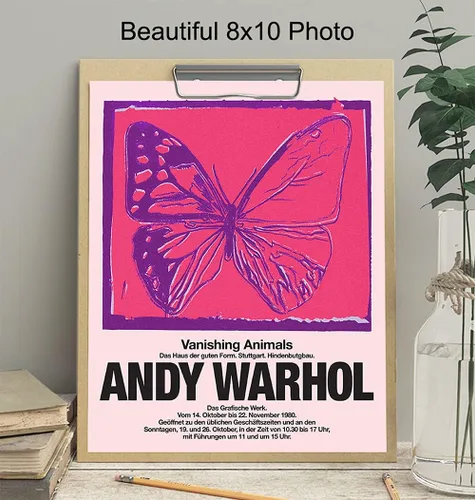 Vista 4 de Andy Warhol - Arte de pared y decoración, arte de pared de galería, arte pop, impresión moderna, imagen contemporánea, póster de museo, impresión