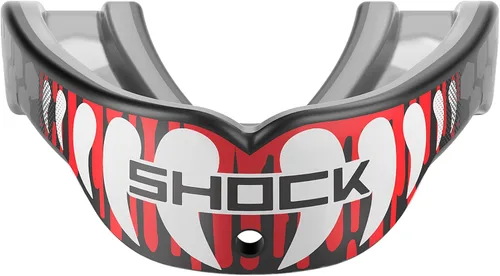 Vista 9 de Shock Doctor Gel Max Power Carbon - Protector bucal convertible