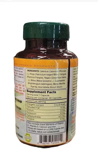 Vista 3 de Cuachalalate Apoya Gastrointestinal 60 Cap