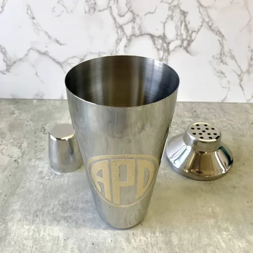 Vista 5 de Better Houseware Coctelera personalizada, acero inoxidable, 3 piezas, (893/P)