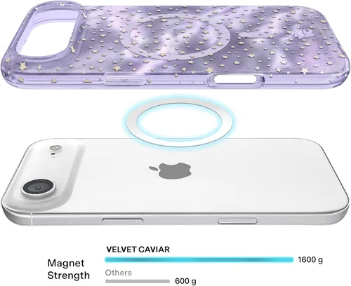 Vista 118 de VELVET CAVIAR Funda para iPhone 15, compatible con MagSafe, probada contra caídas de 10 pies, fundas protectoras de diseño, leopardo color rosa