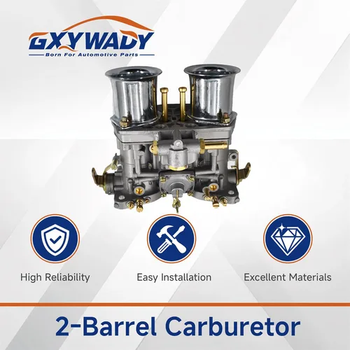Vista 2 de GXYWADY Repuesto de carburador de 2 barriles para VW Beetle Bug Fiat Weber Engine 40 IDF Carb
