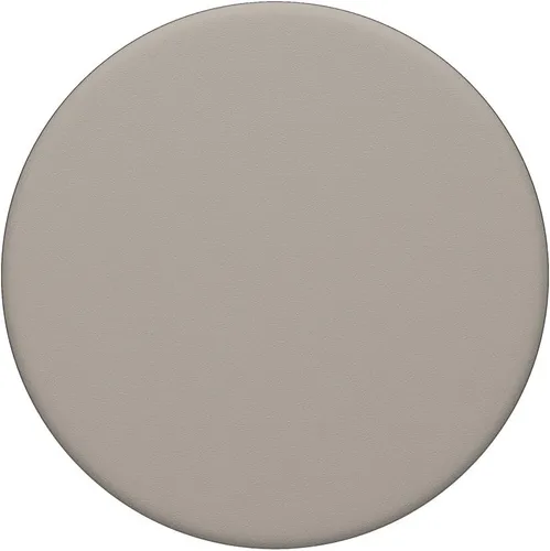 Vista 3 de PopSockets de titanio natural PopGrip estándar