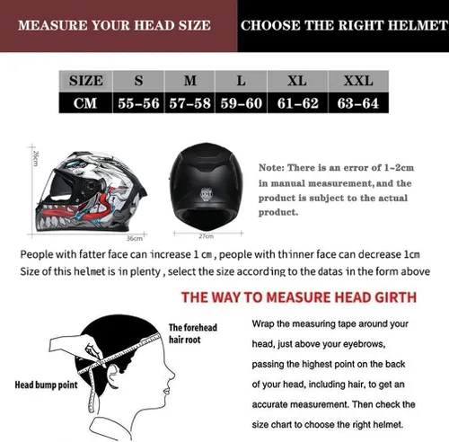 Vista 5 de Casco de motocicleta Bluetooth de cara completa abatible con micrófono, diseño de ala trasera aprobado por DOT, reducción de ruido con doble visera