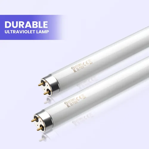 Vista 3 de LiBa Bombilla de repuesto para lámpara UV de 10 W - Tubos de luz, compatible con lámpara electrónica para mosquitos de interior de 20 W, adecuada