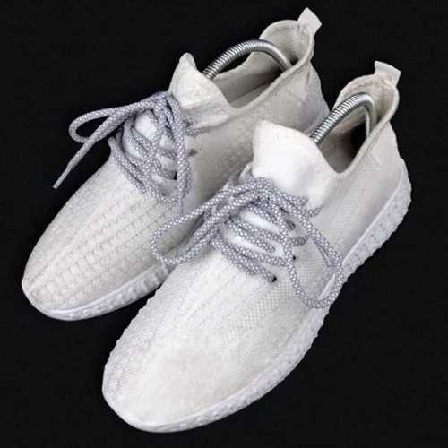 Vista 5 de Árboles de zapatos para zapatillas de deporte Shaper de plástico para hombres zapato ensanchador forma arranque titular prevenir arrugas