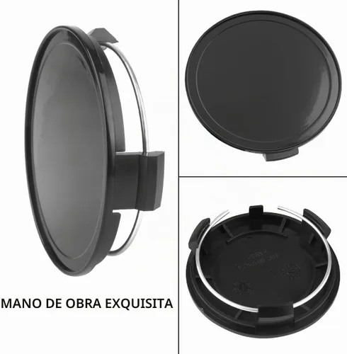 Vista 5 de RTRHINOTUNING 4 piezas Tapacubos de rueda de 75mm/2.95in para llantas de rueda S2000 de 2000-2003, Diámetro exterior: 75mm/2.95in, Diámetro