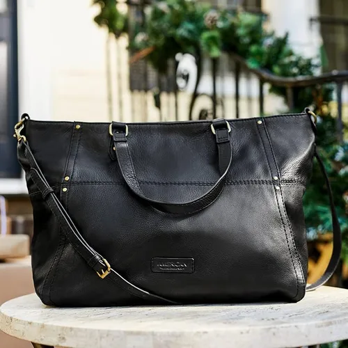 Vista 7 de American Leather Co. - Lolo - Bolso grande - Muy funcional y muy a la moda