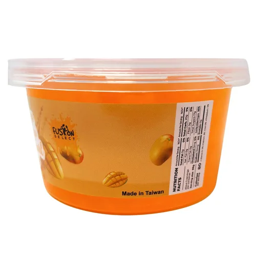 Vista 23 de Fusion Select - Perlas boba explosiva para aderezar té frutal