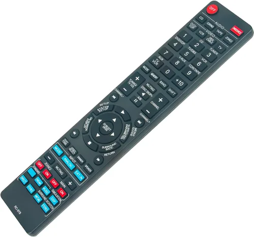 Vista 3 de AULCMEET RC-978 Nuevo control remoto de repuesto para Denon Audio Video AV A/V receptor AVC-1590 AVR-1905 AVR-1906 AVR-785 AVC1590 AVR1905 AVR1906