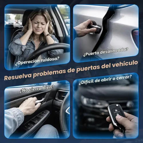 Vista 7 de Actuador de pestillo de bloqueo de puerta delantera izquierda del lado del conductor compatible con VW Golf 2012-2019, para Jetta 2011-2018