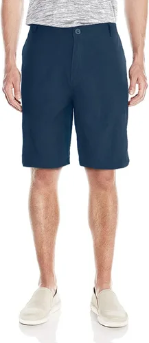 Vista 5 de Pantalones cortos híbridos para hombre, chino, golf, atlético, casual, de secado rápido