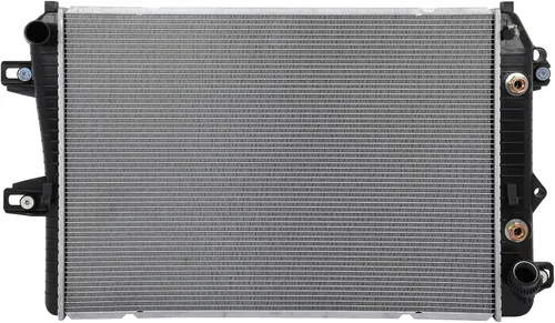 Vista 66 de SCITOO Conjunto de radiador de aluminio refrigerante del motor para 1986-1994 para Nissan D21 2.4L 3.0L 1987 para Nissan para Pathfinder 2.4L