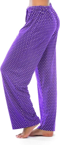 Vista 2 de Just Love Silky Soft Women Pajama Pants with Stretch PJs Sleepwear