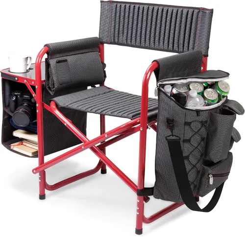 Vista 12 de Picnic Time Fusion – Silla plegable, Gris/Negro