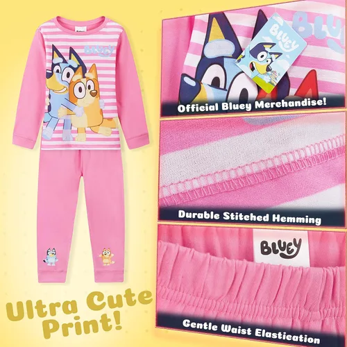 Vista 5 de Bluey Pijamas para niñas