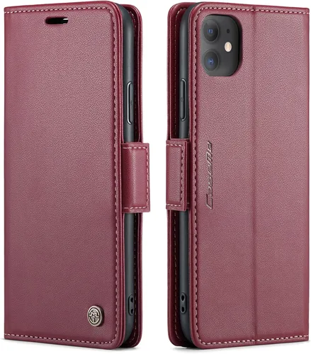 Vista 41 de QLTYPRI Funda tipo cartera para iPhone 7/8/SE 2020/SE 2022 con tarjetero, color azul