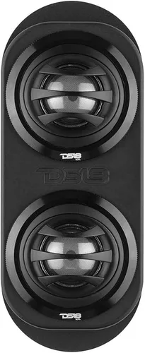 Vista 4 de DS18 EN2T Abs de alta densidad universal A Pillar Pod para 2 x 2 tweeters (sin tweeters incluidos)