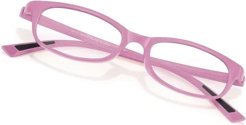 Vista 17 de DreamCalf Office-Siren Blue Light Glasses for Women Y2K Fake Glasses Rectangle Frame, Ultra-light frame, Trendy Cosplay Accessories, Versatile use