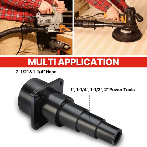 Vista 4 de Shop Vac 90687 Adaptador universal para herramientas, 2