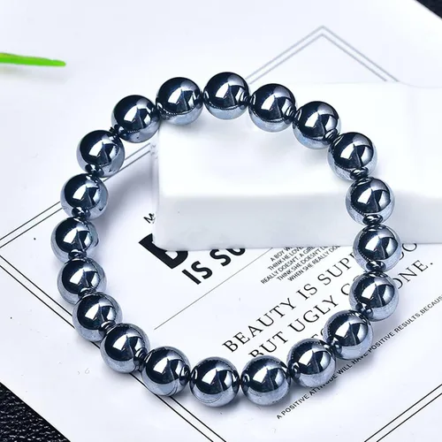Vista 26 de Tigers Eye Protection Handmade Bracelet Best Present For Men Women Attract Wealth Chakra Feng Shui Stretchy Beaded Bracelets Lucky Friendship