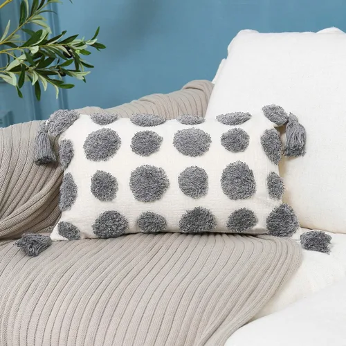 Vista 9 de PLWORLD - Juego de fundas de almohada boho