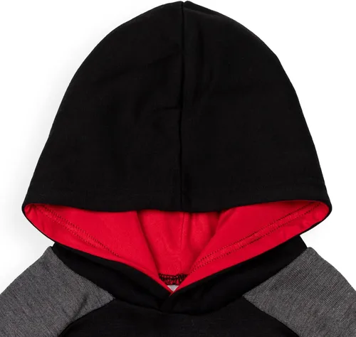 Vista 6 de Disney Sudadera con capucha raglán de vellón de Mickey Mouse con bolsillo