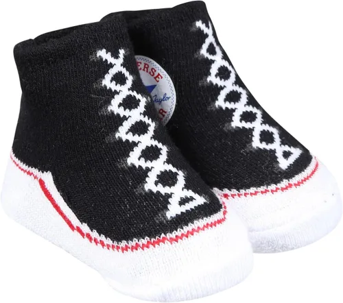 Vista 8 de Converse Botines Chuck para bebé, paquete de 2 (B(LC0001-023)W, 0-6 meses), Blanco