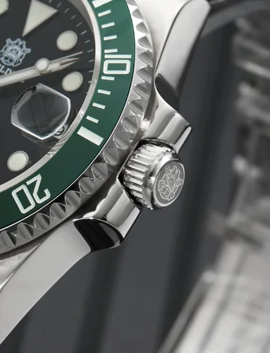 Vista 8 de Steeldive - Reloj automático para hombre SD1953 de acero inoxidable NH35 de movimiento de 984.3 ft de buceo
