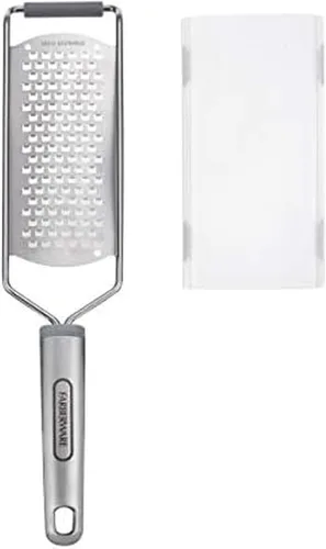 Vista 12 de Farberware Pro Series Pro Series - Utensilios de cocina de acero inoxidable de agarre suave para agitar, colar y servir, nailon resistente al calor