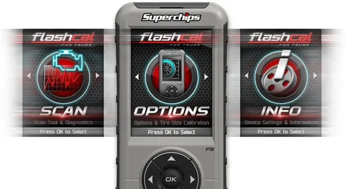 Vista 3 de Superchips 2545 Flashcal